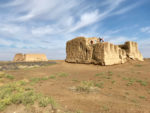 The ruins of Merv in Turkmenistan. Photo Credit: Michel Behar