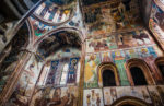 Soaring, fresco-filled interior of 11th-century Bagrati Cathedral in Kutaisi, Georgia. Photo credit: Kees Sprengers