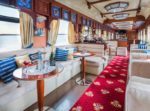 Sample Bar/Lounge Car aboard the Golden Eagle