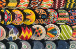 Ceramics for sale in crafts market of Uzbekistan. Photo credit: Abdu Samadov