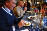 Georgian table dinners are famous for their bountiful food and celebratory atmosphere. Photo credit: Douglas Grimes