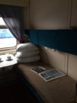 Sample First Class Cabin – more headroom! Photo credit: John Seckel
