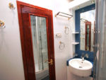 Sample en suite shower and WC of the Imperial Suite - Golden Eagle Trans-Siberian Express