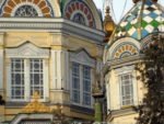 Zenkov Cathedral, Almaty, Kazakhstan. Photo credit: Liz Tollefson