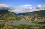 Located where the Aragvi and Mtkvari rivers merge, historic Mtskheta is a UNESCO World Heritage Site . Photo credit: Ann Schneider