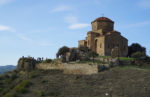 Located near Mtskheta, Georgian Orthodox Jvari Monastery was built in the 6th century. Photo credit: Jake Smith