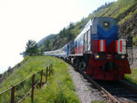 Ride the rails of the Trans-Siberian Railway. Photo credit: Jamshid Fayzullaev
