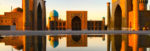 Registan Square in Samarkand/Uzbekistan. Photo credit: Abdu Samadov