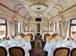 Sample Dining Car aboard the Golden Eagle