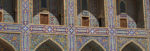 Tile work in Uzbekistan. Photo credit: Donovan Wong