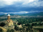 Tsughrughasheni Church in the Bolnisi District of Kartli, Georgia