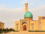 Tillya-Sheikh Mosque in old Tashkent. Photo credit: Lindsay Fincher