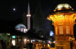Sarajevo's historical center – baščaršija.