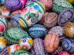 Polish hand-painted eggs. Photo credit: Polish National Tourist Board