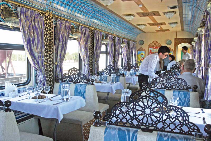 The Orient Silk Road Express Train