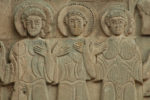 Bas-relief at UNESCO-listed Church of the Holy Cross on Lake Van's Akdamar Island. Photo credit: Karen McGrath