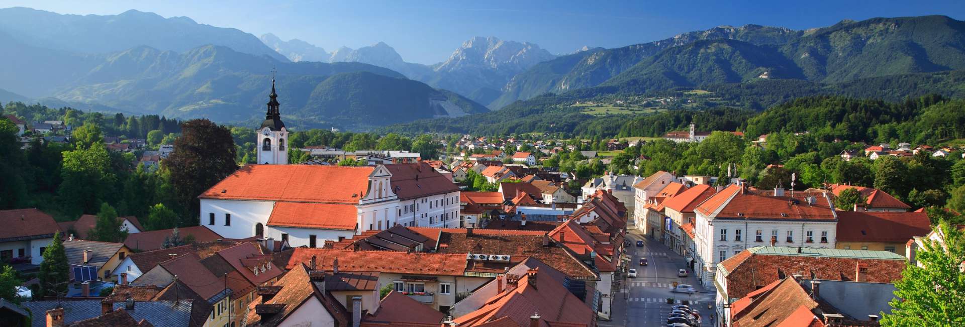 Kamnik, Slovenia. Photo credit: Matej Vranič