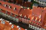 Estonia's ubiquitous, colorful red roofs. Photo credit: Vita Balckare