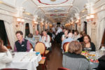 Golden Eagle Danube Express dining car