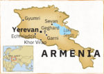 Armenia Country Map