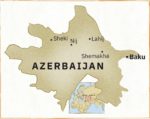 Azerbaijan Country Map