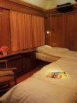 Sample Deluxe compartment nighttime - Golden Eagle Danube Express