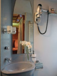 Sample Deluxe compartment en-suite bathroom - Golden Eagle Danube Express