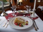 Sample Dining Car - Golden Eagle Danube Express