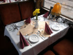 Sample Dining Car - Golden Eagle Danube Express