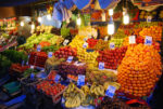 Colorful fruit and vegetable market in Turkey. Photo credit: Douglas Grimes