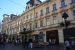Knez Mihailova is Belgrade's most popular pedestrian thoroughfare. Photo credit: Peter Guttman