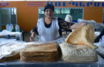 Called lavash, this fresh-baked Armenian flatbread is a UNESCO-listed daily staple. Photo credit: Martin Klimenta