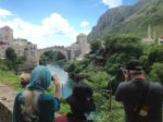 The Old Bridge is a must-have photo when visiting Mostar. Photo credit: Michel Behar