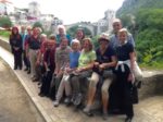 Special host Patricia Schultz with her fellow travelers in Mostar, Bosnia and Herzegovina. Photo credit: Michel Behar