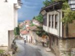 The cobblestone streets of Ohrid are calling. Photo credit: Michel Behar