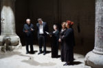 The acoustics are astonishing in Armenia's UNESCO-listed Geghard Monastery. Photo credit: Jake Smith