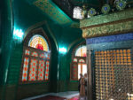 Sheki's exquisite Khan's Palace is renowned for its handmade stained-glass windows. Photo credit: Jessica Clark