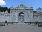 Imperial Gate of Dolmabahce Palace. Photo credit: Steven Orvis