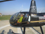 Private helicopter ride in Belgrade, Serbia. Photo credit: Dragana Petrovic