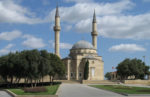 Mosque of the Martyrs in Baku, Azerbaijan. Photo credit: Devin Connolly