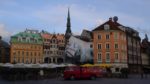 Old meets new in Old Town Riga. Photo credit: Martin Klimenta