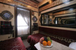 Aladdin Class cabin daytime layout on the Orient Silk Road Express private train