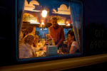 Dinner on the Orient Silk Road Express private train