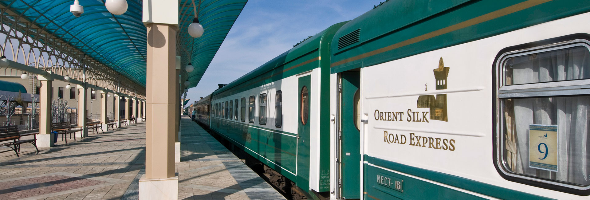 The Orient Silk Road Express Train
