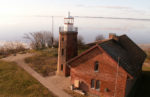Vente Cape in Klaipeda, Lithuania, one of the world's most significant migratory bird flyways. Photo credit: Brian Seifipour
