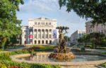 National Opera House in Riga, Latvia. Photo credit: Kestutis Ambrozaitis