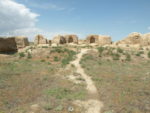 Ruins of Old Panjakent. Photo credit: Jake Smith