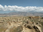 Ruins of Old Panjakent. Photo credit: Jake Smith