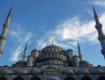The iconic Blue Mosque in Istanbul's Sultanahmet neighborhood. Photo credit: Jered Gorman