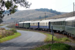 Full steam ahead on the Golden Eagle Danube Express!
